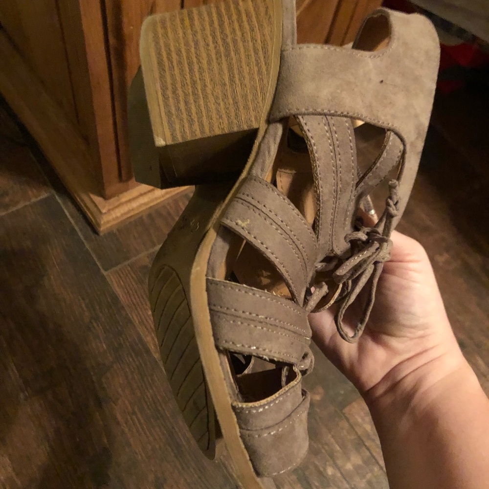 Qupid heels